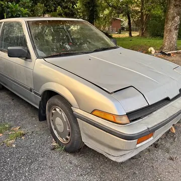 1987 Acura Integra LS Hatchback 2D