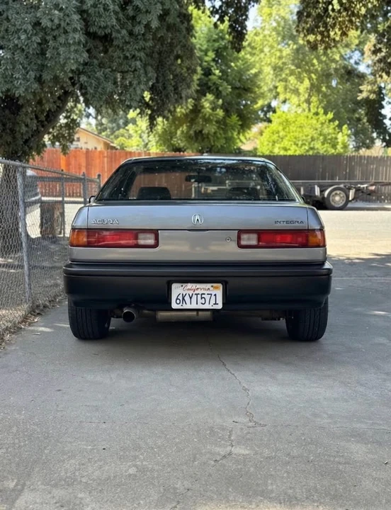 1987 Acura Integra 1st Gen - Image 3 of 4