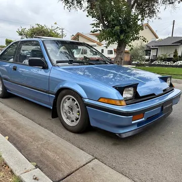 1987 Acura Integra LS