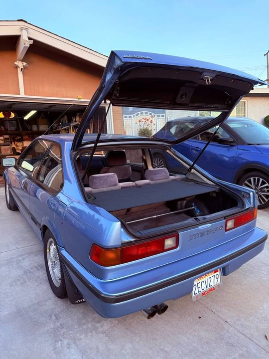 1987 Acura Integra 1st Gen - Image 20 of 23