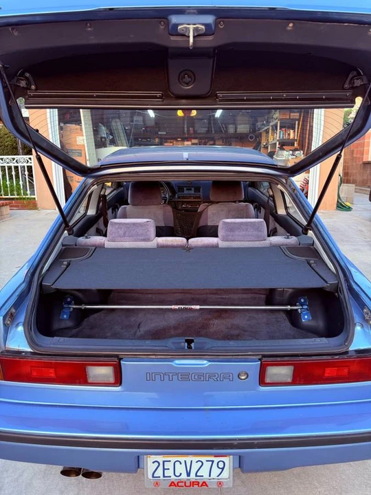 1987 Acura Integra 1st Gen - Image 17 of 23
