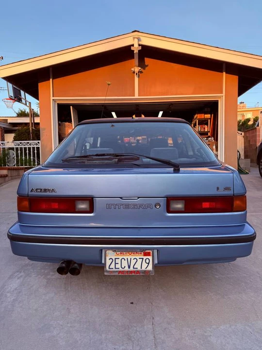1987 Acura Integra 1st Gen - Image 3 of 23