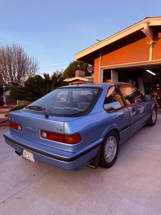1987 Acura Integra 1st Gen - Image 2 of 23