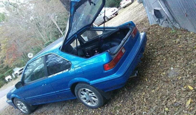 1987 Acura Integra 1st Gen - Image 4 of 4
