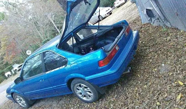 1987 Acura Integra RS Hatchback 2D