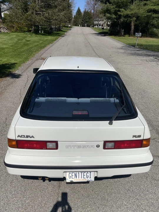 1987 Acura Integra 1st Gen - Image 7 of 31