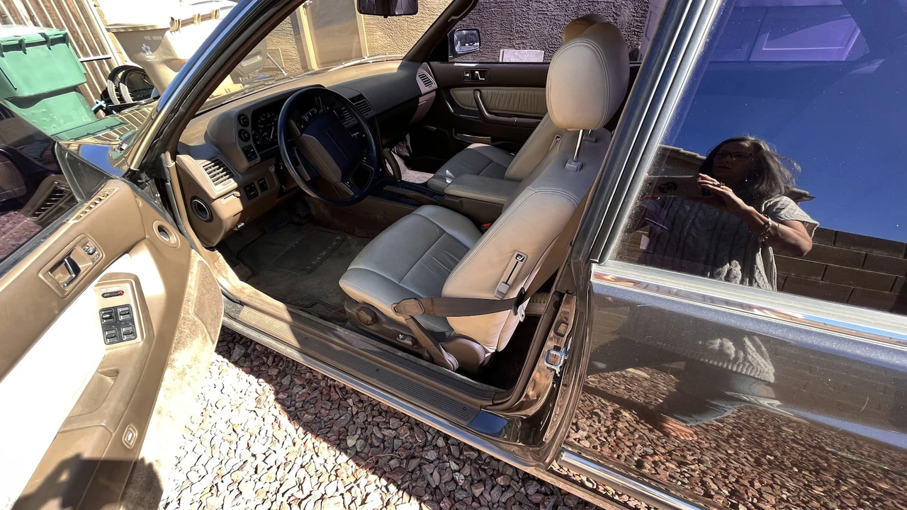 1987 Acura Legend 1st Gen - Image 3 of 11