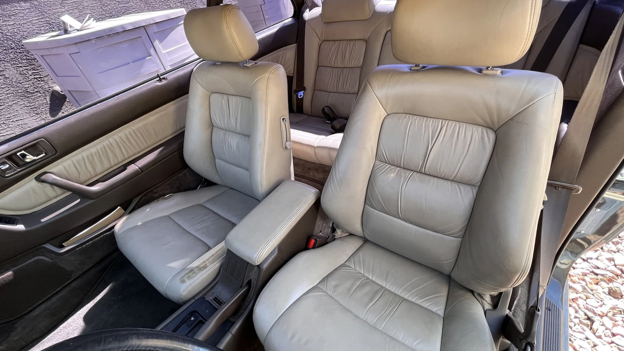 1987 Acura Legend 1st Gen - Image 4 of 11