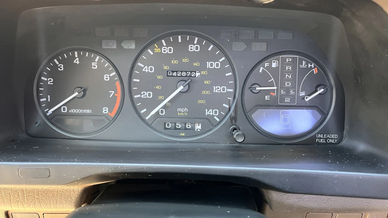 1987 Acura Legend 1st Gen - Image 7 of 11
