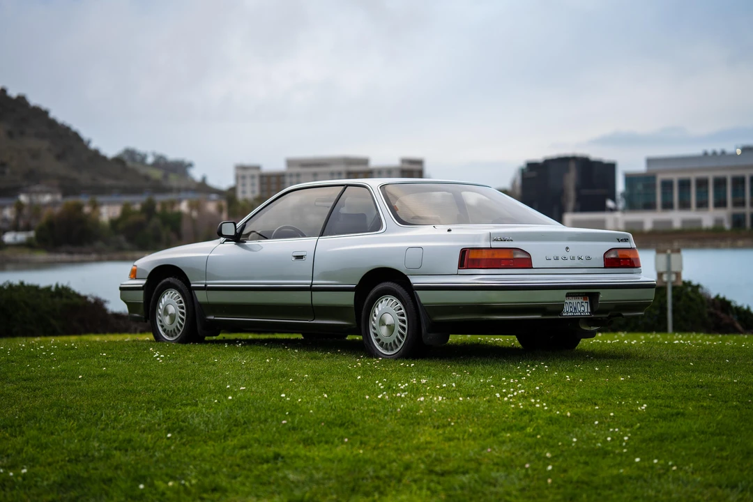 1987 Acura Legend 1st Gen - Image 7 of 31