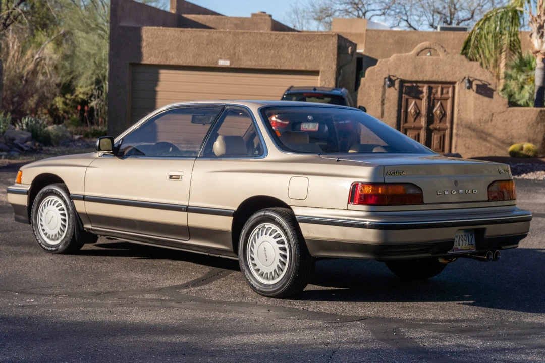 1987 Acura Legend 1st Gen - Image 7 of 31