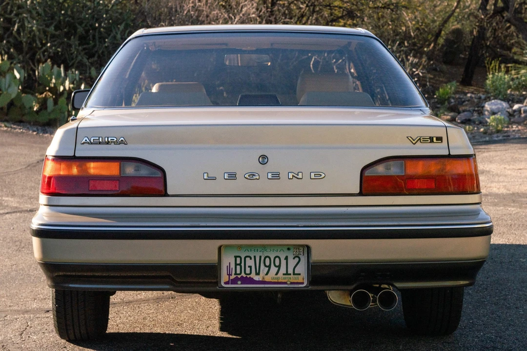 1987 Acura Legend 1st Gen - Image 6 of 31