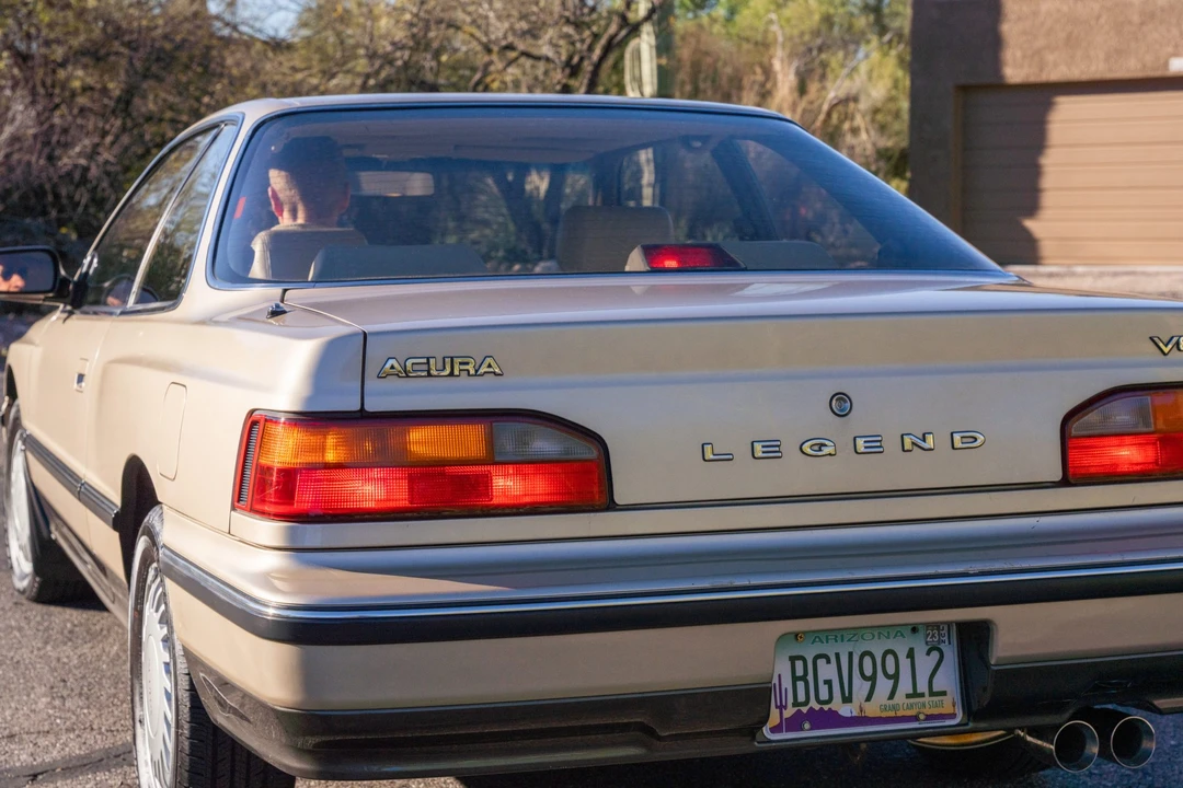 1987 Acura Legend 1st Gen - Image 13 of 31