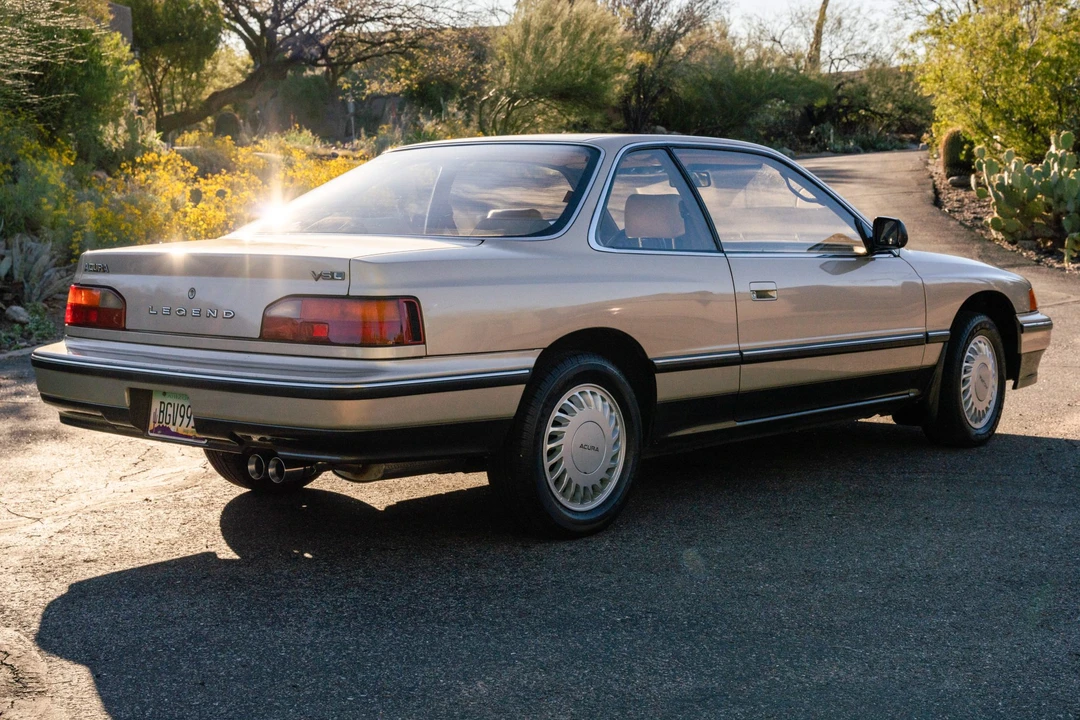 1987 Acura Legend 1st Gen - Image 5 of 31