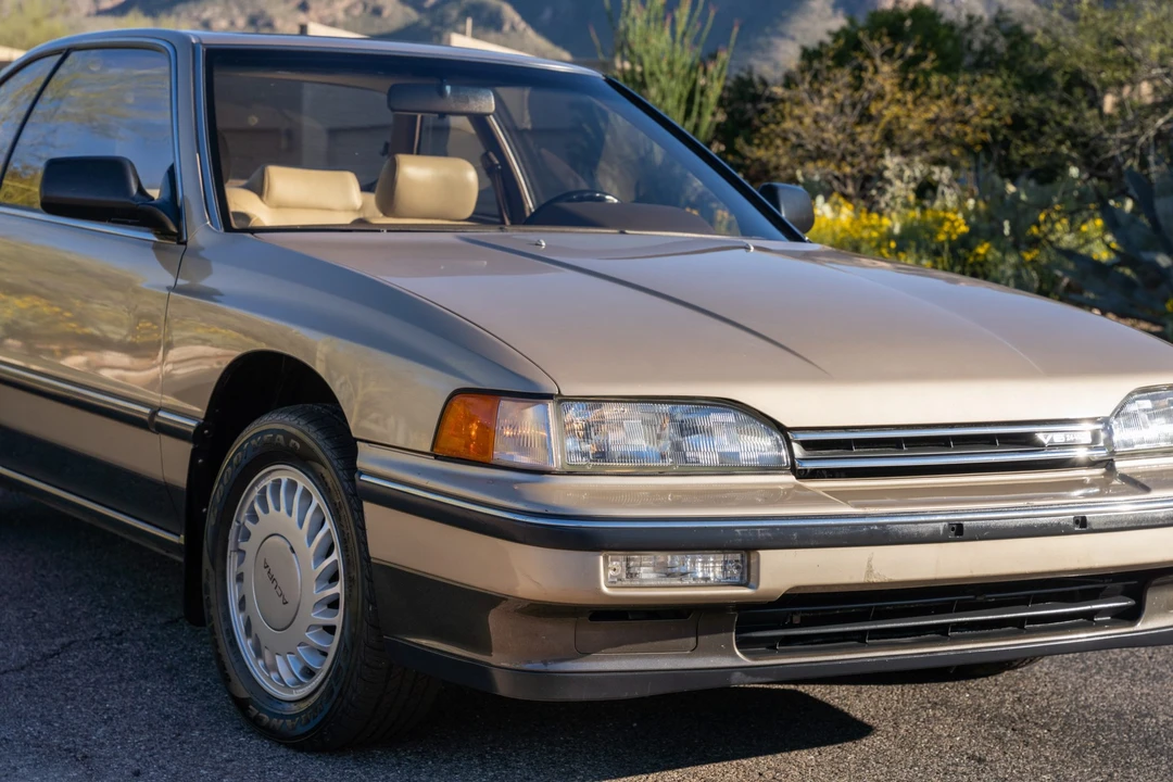 1987 Acura Legend 1st Gen - Image 19 of 31