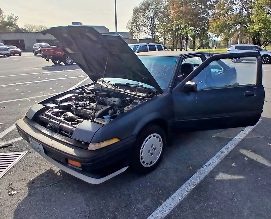 1987 Acura Integra 1st Gen - Image 2 of 5