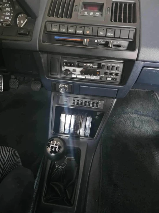 1987 Acura Integra 1st Gen - Image 7 of 11