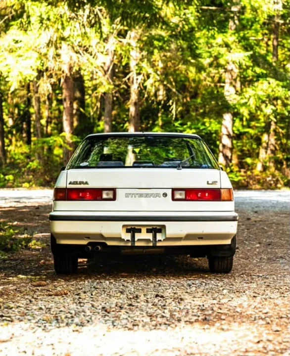 1987 Acura Integra 1st Gen - Image 2 of 11