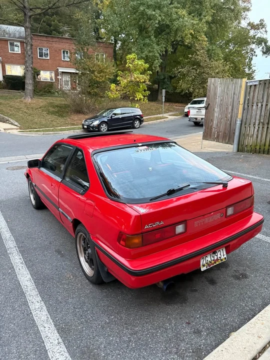 1987 Acura Integra 1st Gen - Image 8 of 10