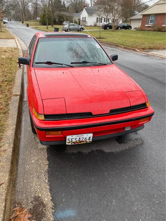 1987 Acura Integra 1st Gen - Image 3 of 10