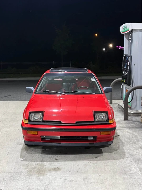 1987 Acura Integra 1st Gen - Image 4 of 10