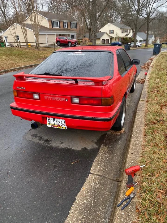 1987 Acura Integra 1st Gen - Image 2 of 10