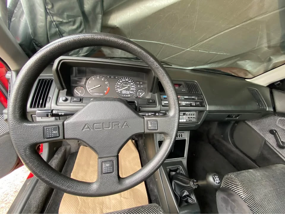 1987 Acura Integra 1st Gen - Image 9 of 20