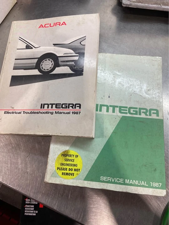 1987 Acura Integra 1st Gen - Image 15 of 20