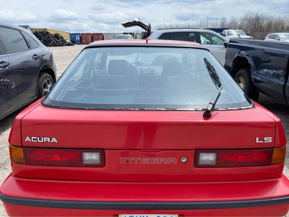 1987 Acura Integra 1st Gen - Image 19 of 20