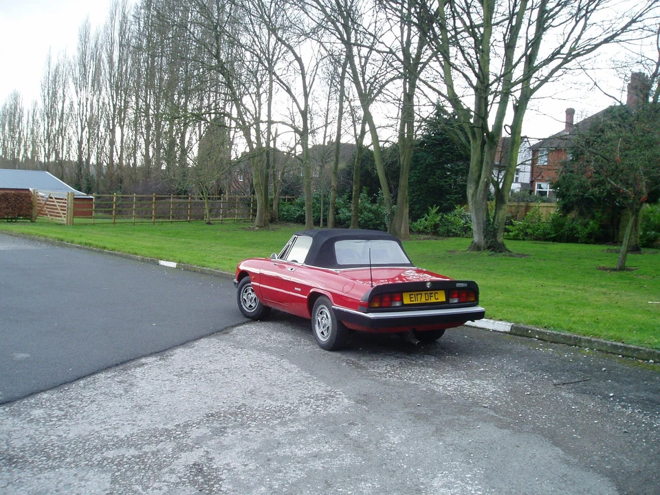 1987 Alfa Romeo Series 3 - Image 4 of 7