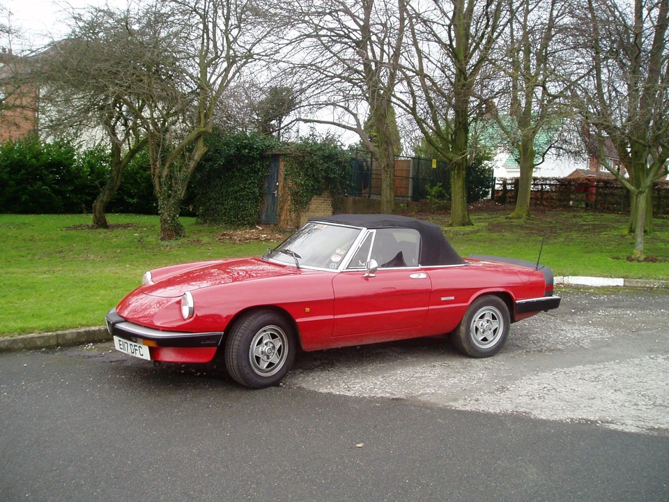 1987 Alfa Romeo Series 3 - Image 6 of 7