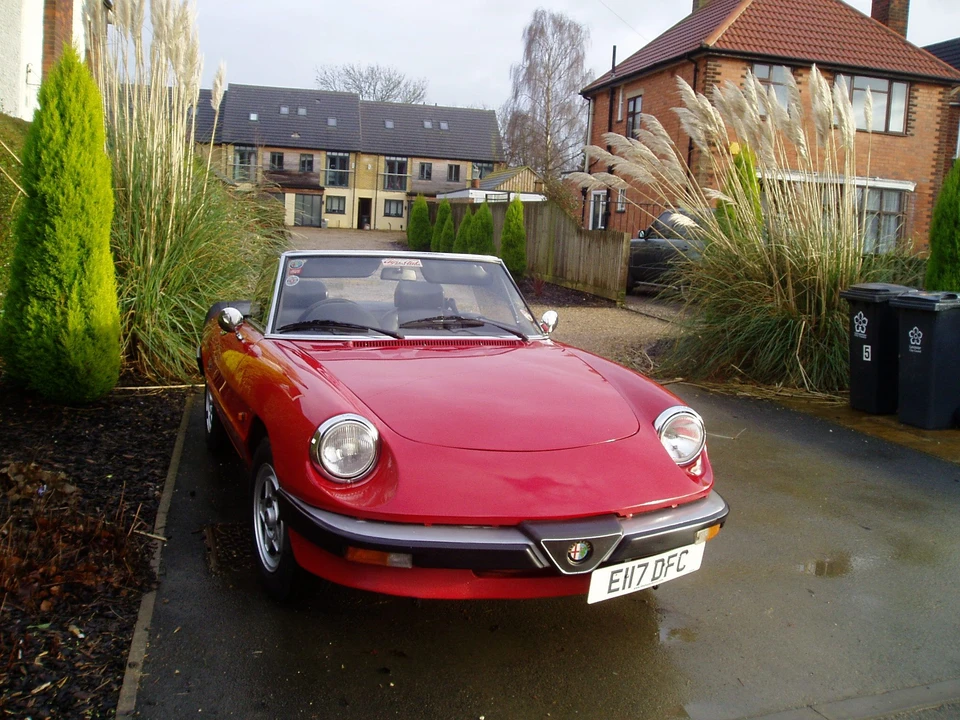 1987 Alfa Romeo Series 3 - Image 3 of 7