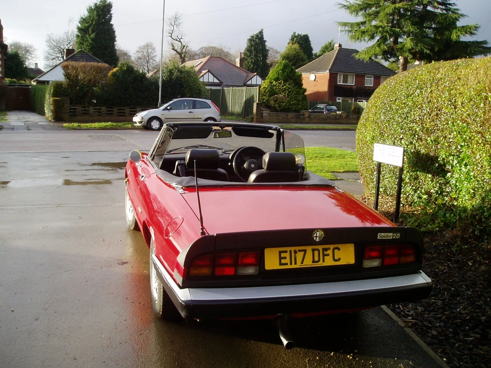 1987 Alfa Romeo Series 3 - Image 2 of 7