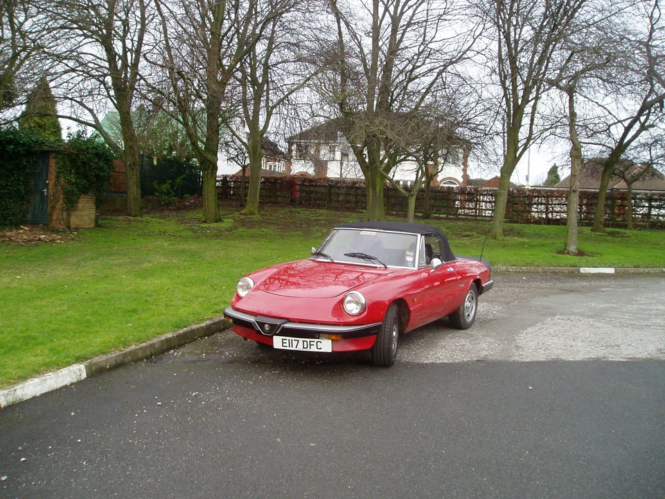 1987 Alfa Romeo Series 3 - Image 5 of 7