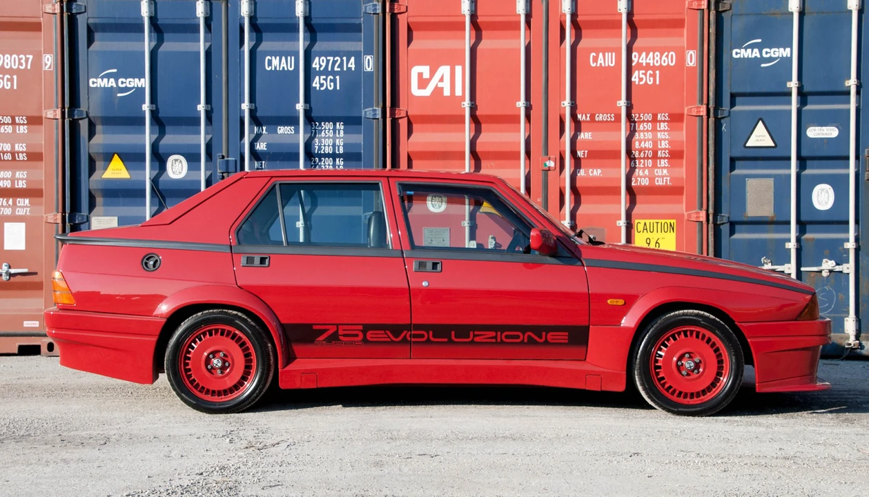 1987 Alfa Romeo 75/Milano - Image 3 of 31