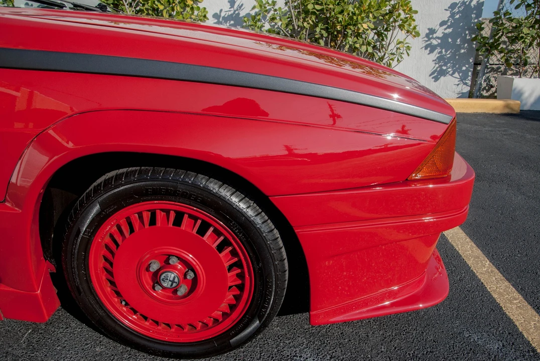 1987 Alfa Romeo 75/Milano - Image 21 of 31
