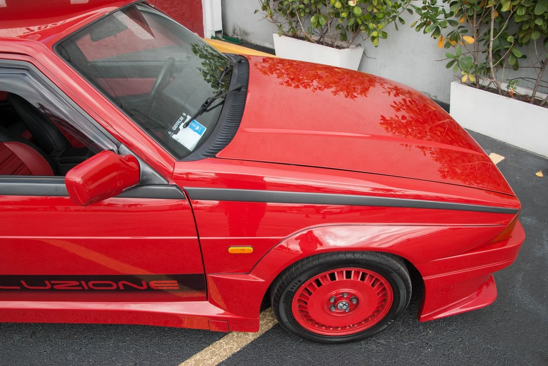 1987 Alfa Romeo 75/Milano - Image 20 of 31