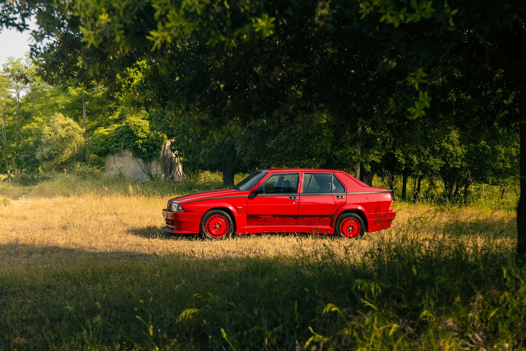 1987 Alfa Romeo 75/Milano - Image 3 of 31