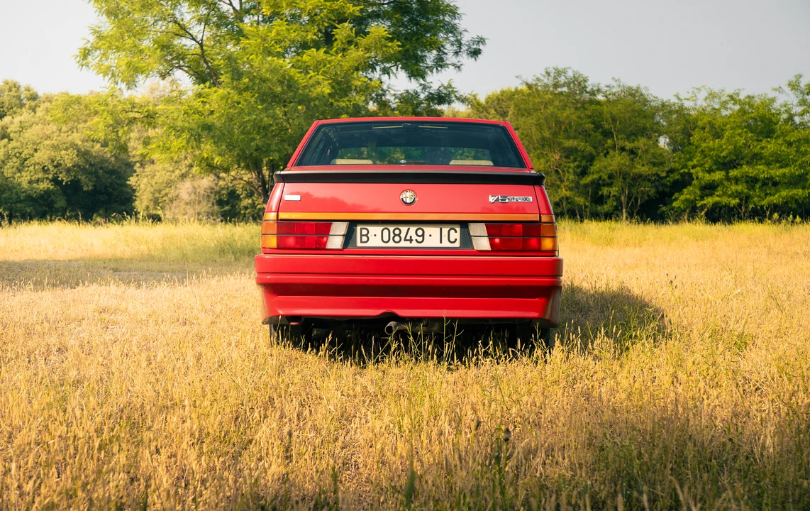 1987 Alfa Romeo 75/Milano - Image 6 of 31