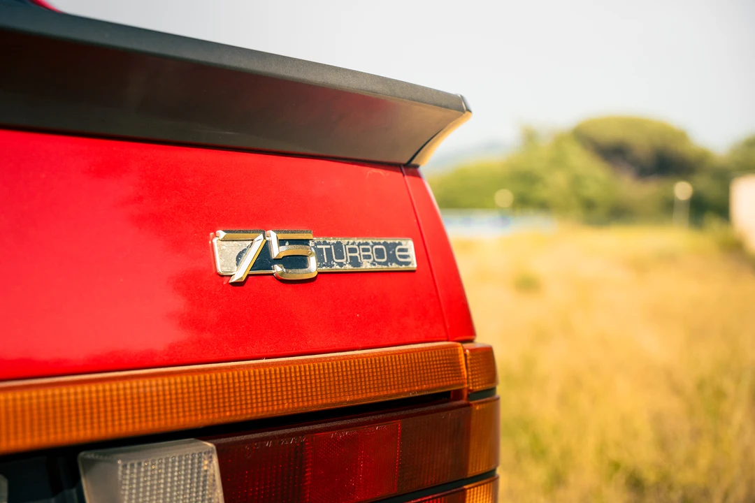 1987 Alfa Romeo 75/Milano - Image 26 of 31