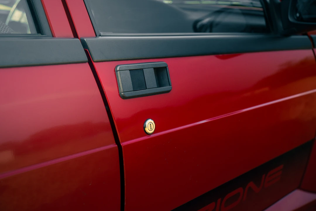 1987 Alfa Romeo 75/Milano - Image 21 of 31