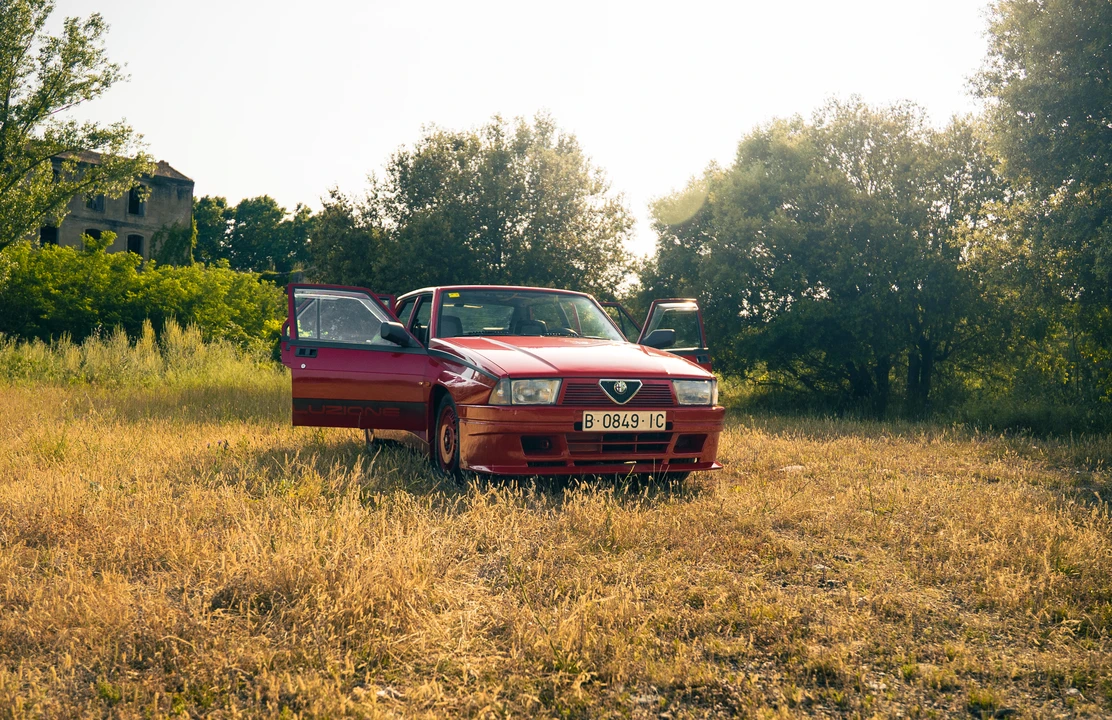 1987 Alfa Romeo 75/Milano - Image 10 of 31