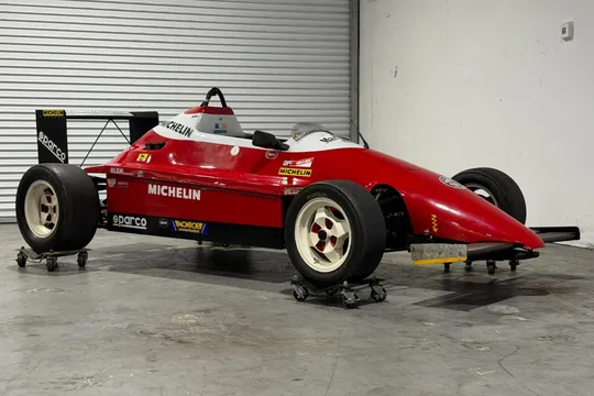 1987 Alfa Romeo Formula Alfa Boxer Race Car