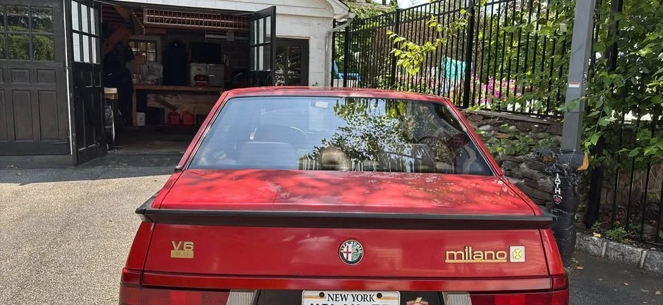 1987 Alfa Romeo 75/Milano - Image 2 of 10