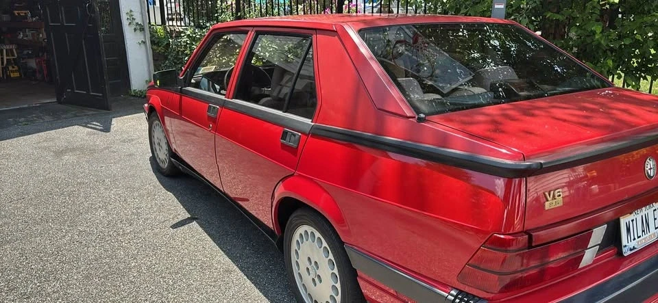 1987 Alfa Romeo 75/Milano - Image 3 of 10