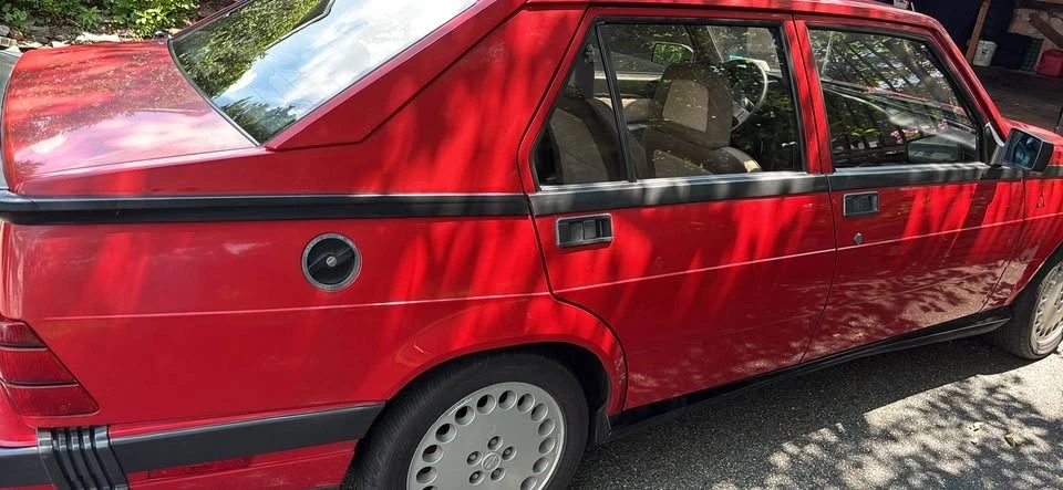 1987 Alfa Romeo 75/Milano - Image 10 of 10