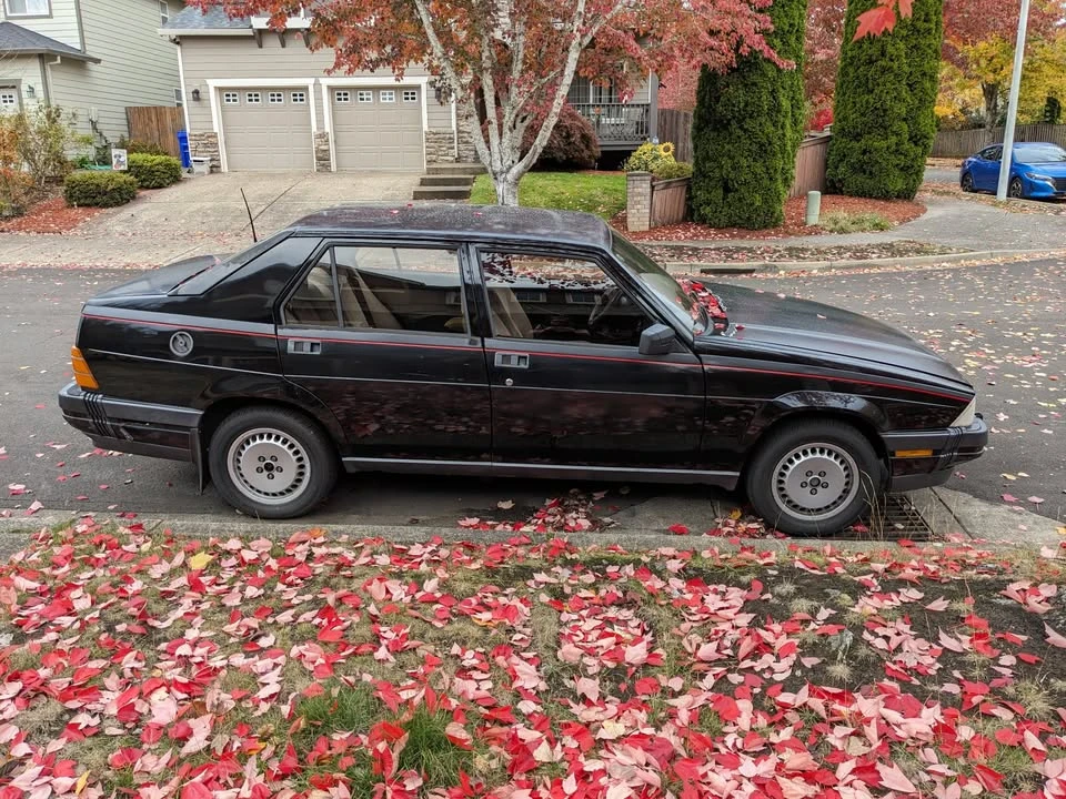 1987 Alfa Romeo 75/Milano - Image 2 of 7