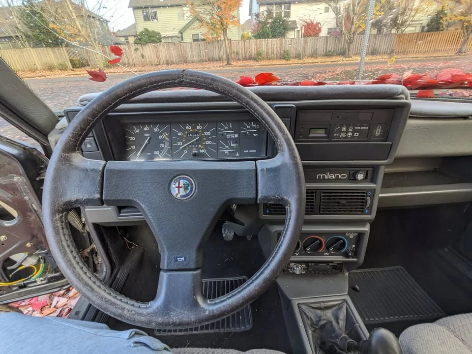 1987 Alfa Romeo 75/Milano - Image 5 of 7