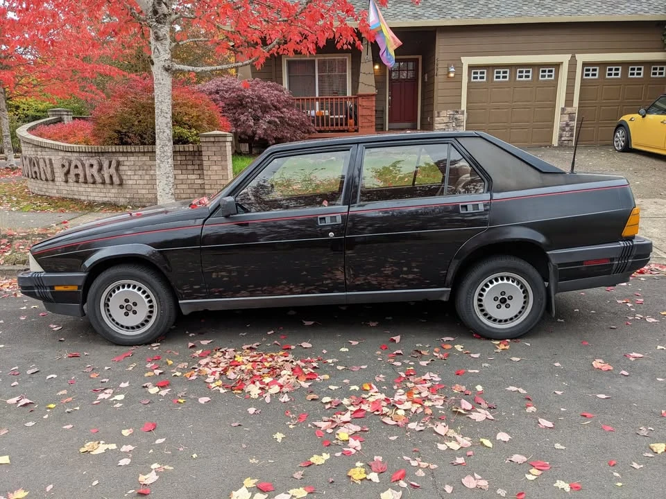1987 Alfa Romeo 75/Milano - Image 4 of 7