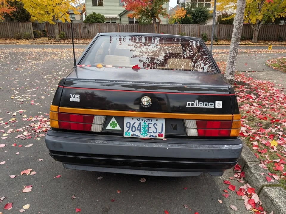 1987 Alfa Romeo 75/Milano - Image 3 of 7